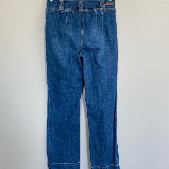 Pilcro High Waisted Trouser Jean - Picture 4 of 10